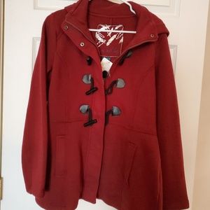 Sebby Brand New Jacket (Burgandy)